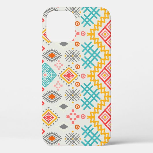 Stammkunst: boho geometrischer Druck. Case-Mate iPhone Hülle (Rückseite)