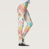 Stammkunst: boho geometrischer Druck. Leggings (Rechts)