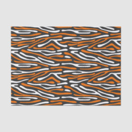 Stammlinien Inspiriert Print Seidenpapier