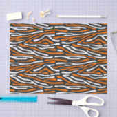 Stammlinien Inspiriert Print Seidenpapier (Handwerk)