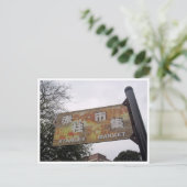 Stammmarkt Postkarte (Stehend Vorderseite)