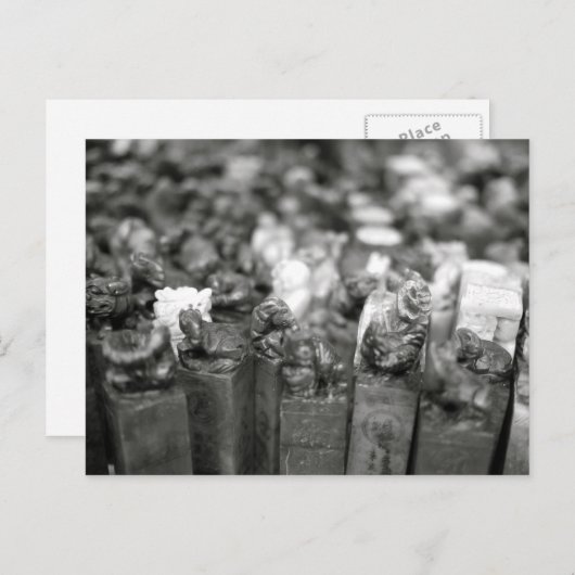 Stammmarkt Postkarte (Vorne/Hinten)