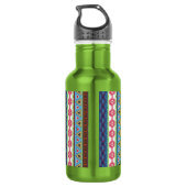 Stammmuster Edelstahlflasche (Rückseite)