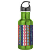 Stammmuster Edelstahlflasche (Vorderseite)