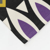 Stammmuster Fleecedecke (Ecke)