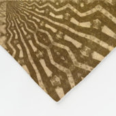 Stammmuster Fleecedecke (Ecke)