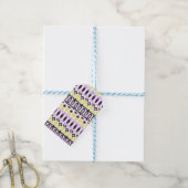 Stammmuster Geschenkanhänger (Mit Garn)