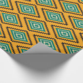 Stammmuster Geschenkpapier (Ecke)