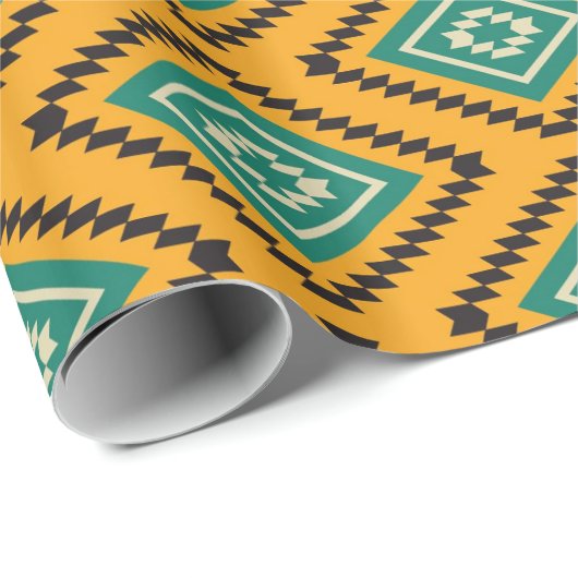 Stammmuster Geschenkpapier (Rolleneckpunkt)