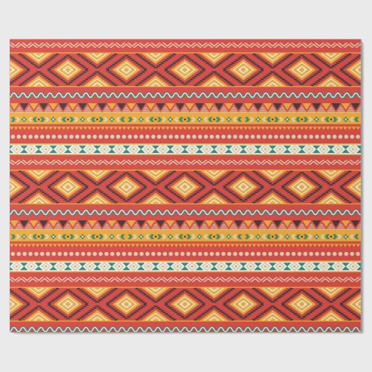 Stammmuster Geschenkpapier (Flach)