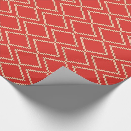 Stammmuster Geschenkpapier (Ecke)