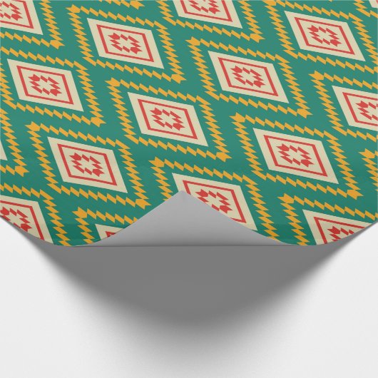 Stammmuster Geschenkpapier (Ecke)