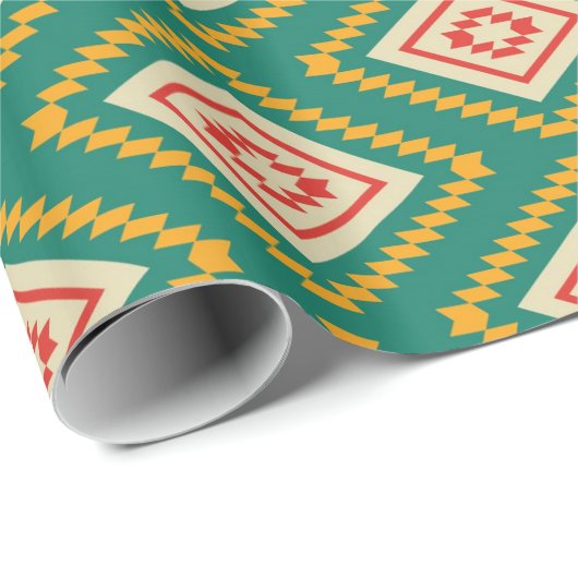 Stammmuster Geschenkpapier (Rolleneckpunkt)