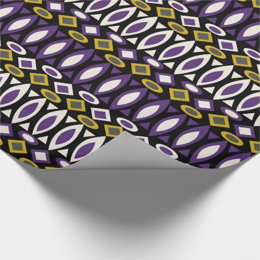 Stammmuster Geschenkpapier (Ecke)