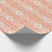 Stammmuster Geschenkpapier (Ecke)
