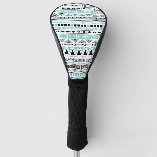 Stammmuster Golf Headcover (Vorderseite)