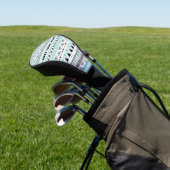 Stammmuster Golf Headcover (In SItu)