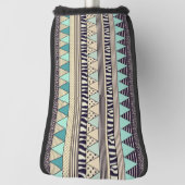 Stammmuster Golf Headcover (Rotieren 90)