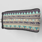 Stammmuster Golf Headcover (Vorderseite)