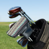 Stammmuster Golf Headcover (In Situ)