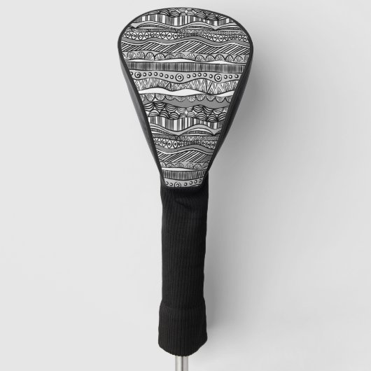 Stammmuster Golf Headcover (Vorderseite)