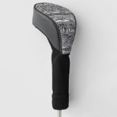Stammmuster Golf Headcover (angewinkelt)