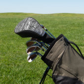 Stammmuster Golf Headcover (In SItu)
