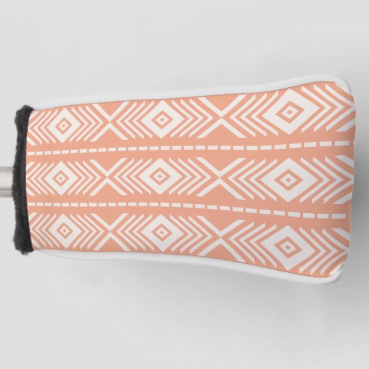 Stammmuster Golf Headcover (Vorderseite)