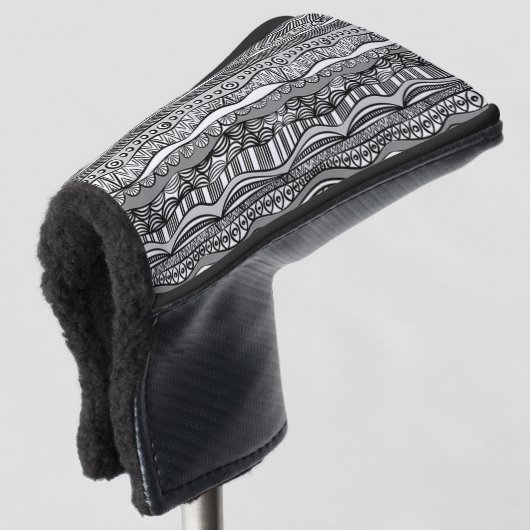 Stammmuster Golf Headcover (3/4 Vorderseite)