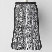 Stammmuster Golf Headcover (Rotieren 90)