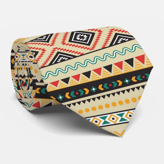 Stammmuster Krawatte (Gerollt)