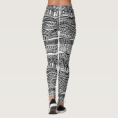 Stammmuster Leggings (Rückseite)