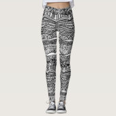 Stammmuster Leggings (Vorderseite)