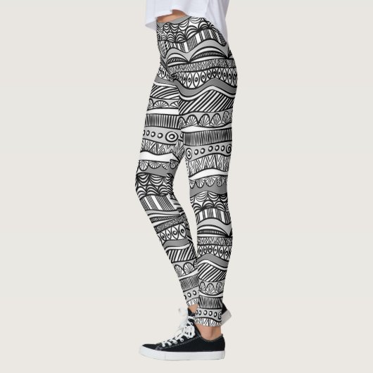 Stammmuster Leggings (Links)