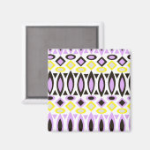 Stammmuster Magnet (Vorderseite/Rückseite)