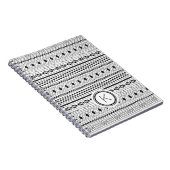 Stammmuster Notizblock (Rechte Seite)