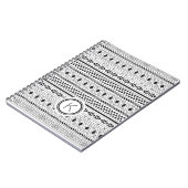 Stammmuster Notizblock (Linke Seite)