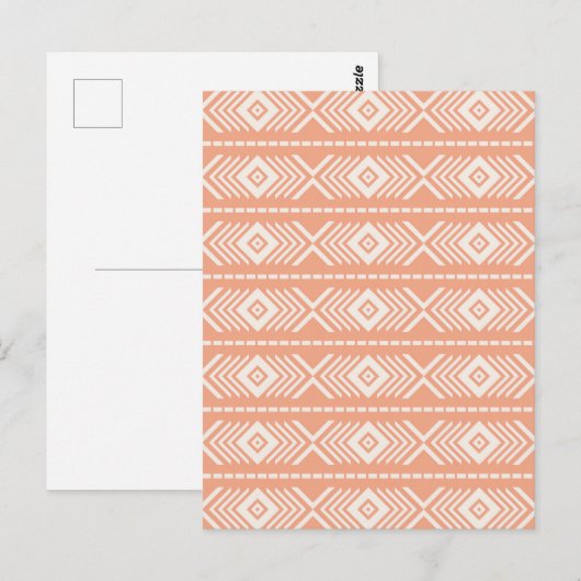 Stammmuster Postkarte (Vorne/Hinten)