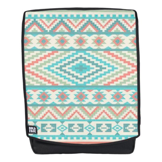 Stammmuster Rucksack (Vorderseite)