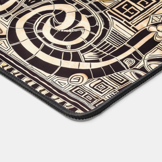 Stammmuster Schreibtischunterlage (Ecke)