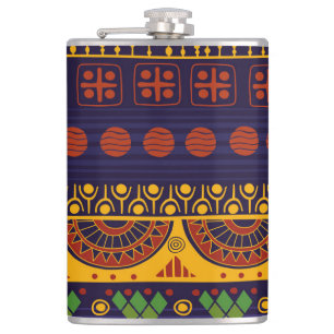 Stammmuster, vielseitig für verschiedene Zwecke. Flachmann