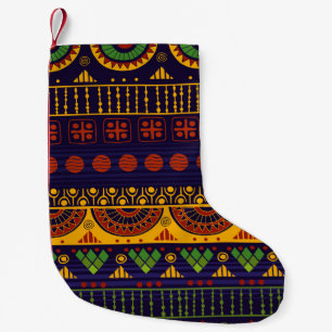 Stammmuster, vielseitig für verschiedene Zwecke. Kleiner Weihnachtsstrumpf