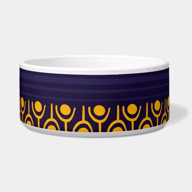 Stammmuster, vielseitig für verschiedene Zwecke. Napf (Vorderseite)