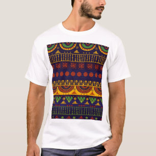 Stammmuster, vielseitig für verschiedene Zwecke. T-Shirt