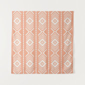 Stammmuster Wandteppich (Vorderseite (Horizontal))