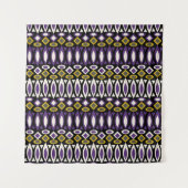 Stammmuster Wandteppich (Vorderseite)