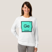 Stammname Chemisches Element Periodische Tabelle T-Shirt (Vorne ganz)