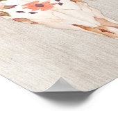 Stammpolle, Blumenschott, Poster (Ecke)