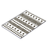 Stammrhythmen: Ethnisch geometrische Muster Notizblock (Linke Seite)