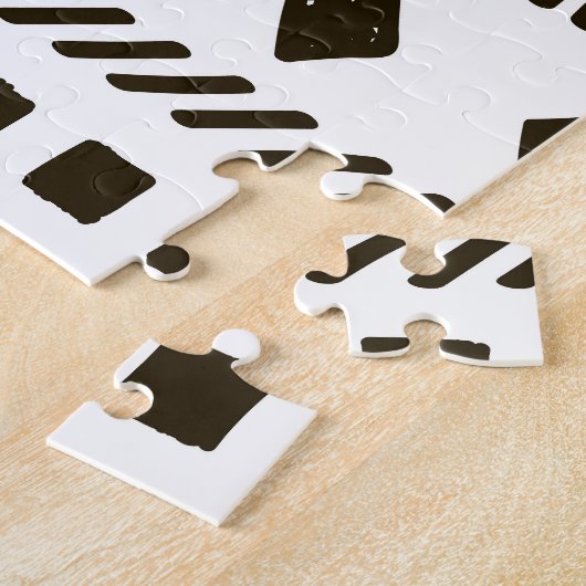 Stammrhythmen: Ethnisch geometrische Muster Puzzle (Seite)